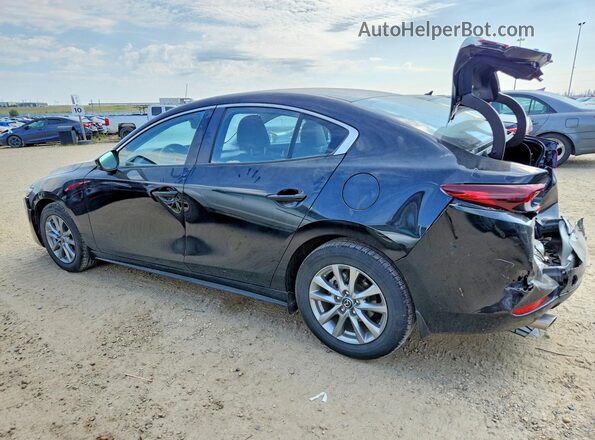 JM1BPABM8R1705730 2024 MAZDA 3 Black Задня ліва чверть