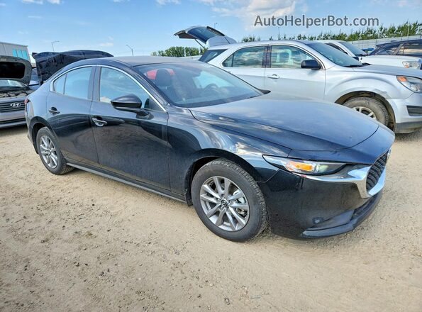 JM1BPABM8R1705730 2024 MAZDA 3 Black Передня права чверть