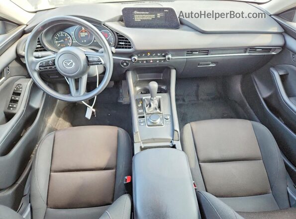 JM1BPABM8R1705730 2024 MAZDA 3 Black Вид панелі приладів