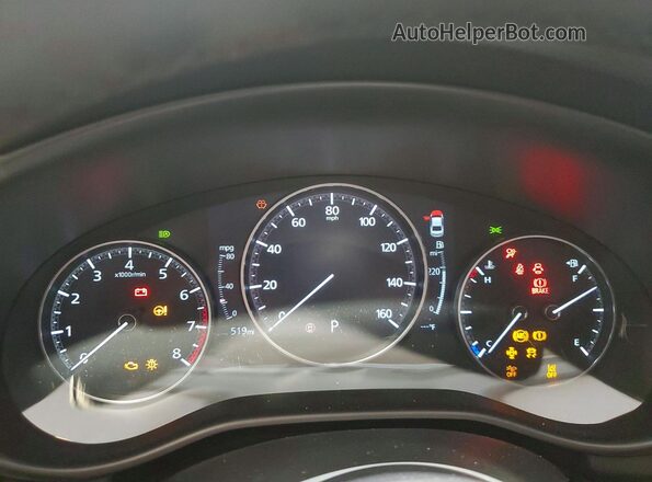 JM1BPACL9T1867606 2026 MAZDA 3 Beige Вид щитка приладів