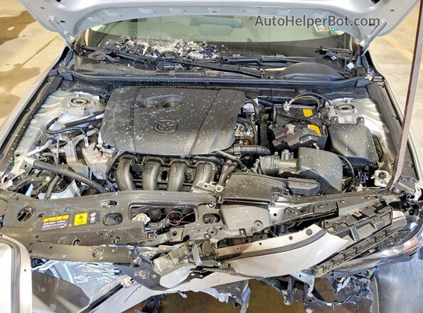 JM1BPACL9T1867606 2026 MAZDA 3 Beige Вид задньої частини салону
