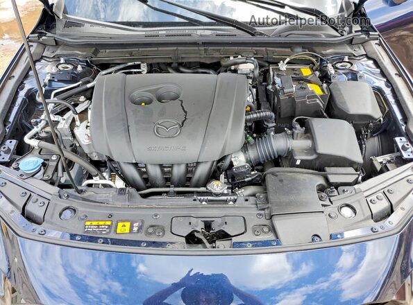 JM1BPAJL1T1877503 2026 MAZDA 3 Blue Vista interior trasera