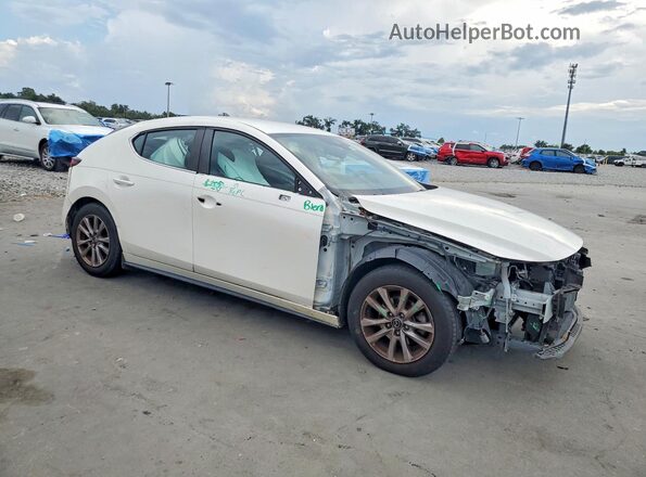 JM1BPAJL3M1310467 2021 MAZDA 3 White Delantero derecho
