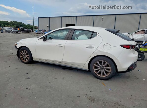 JM1BPAJL3M1310467 2021 MAZDA 3 White Trasero izquierdo