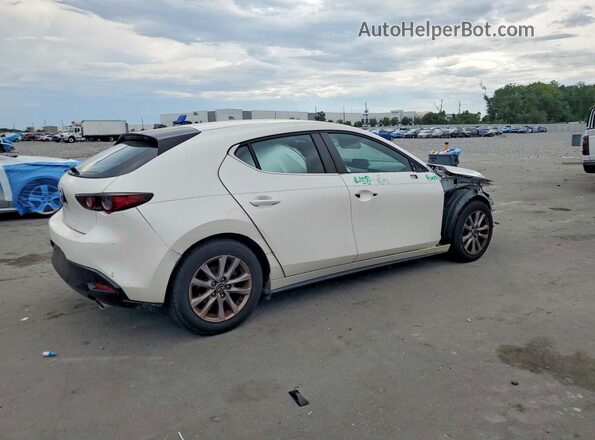 JM1BPAJL3M1310467 2021 MAZDA 3 White Trasero derecho