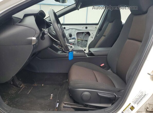 JM1BPAJL3M1310467 2021 MAZDA 3 White Vista interior delantera