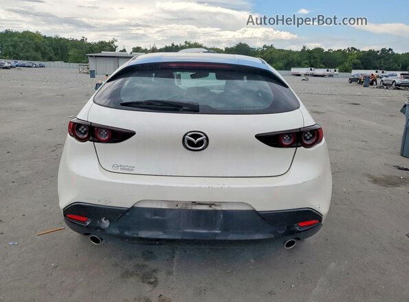 JM1BPAJL3M1310467 2021 MAZDA 3 White Vista trasera