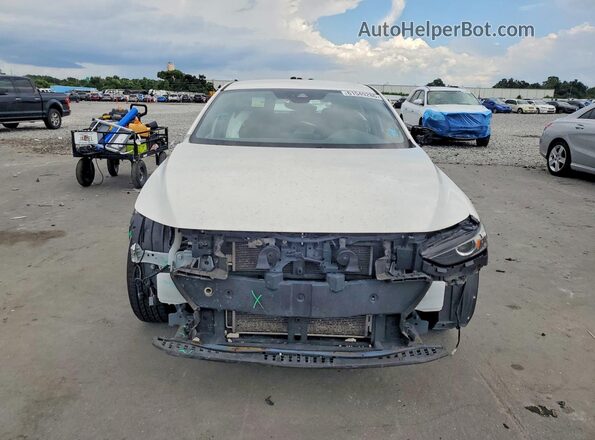 JM1BPAJL3M1310467 2021 MAZDA 3 White Vista frontal