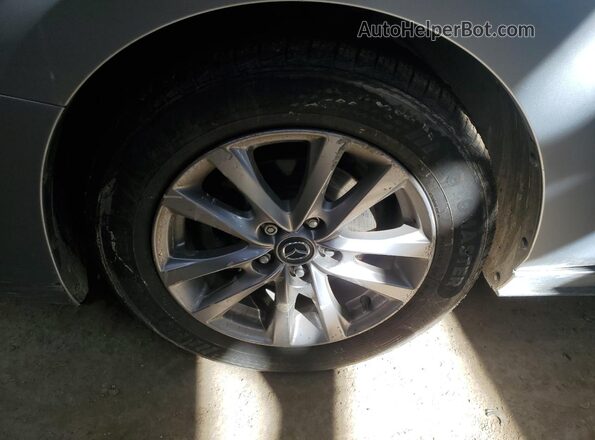 JM1BPAK7XL1174404 2020 MAZDA 3 Серебряный Вид наклейки с VIN-кодом