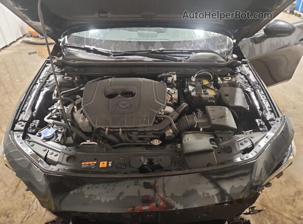 JM1BPAKM3S1784200 2025 MAZDA 3 Black 
