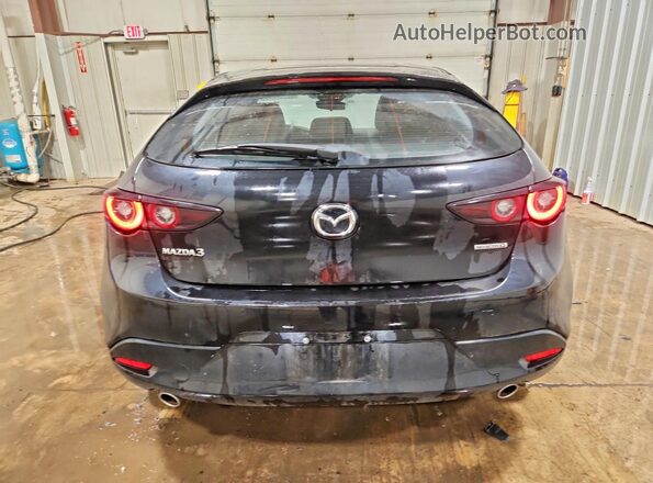 JM1BPAKM3S1784200 2025 MAZDA 3 Black Rear view