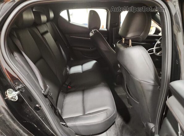 JM1BPAKM3S1784200 2025 MAZDA 3 Black Rear seats view