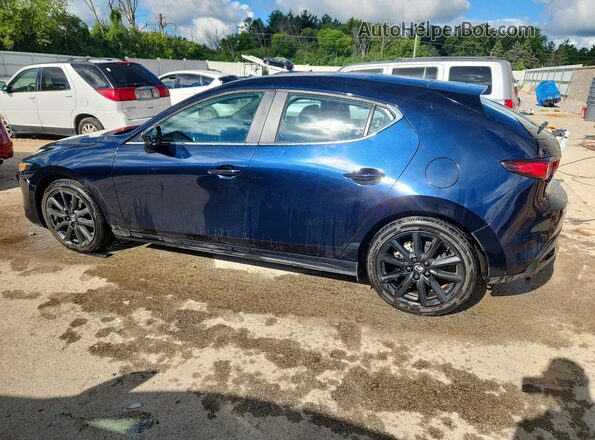 JM1BPAKM5S1770928 2025 MAZDA 3 Blue Rear left