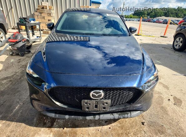 JM1BPAKM5S1770928 2025 MAZDA 3 Blue Front view
