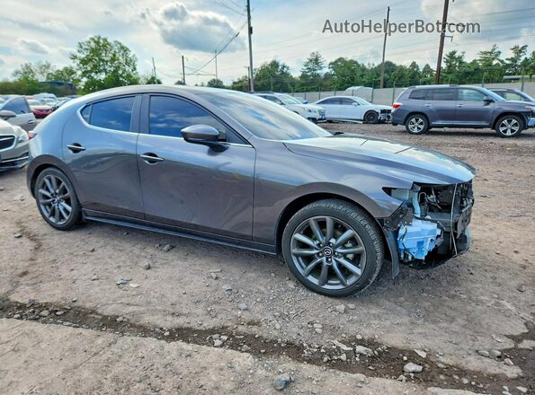 JM1BPALM0P1614558 2023 MAZDA 3 Gray Передня права чверть