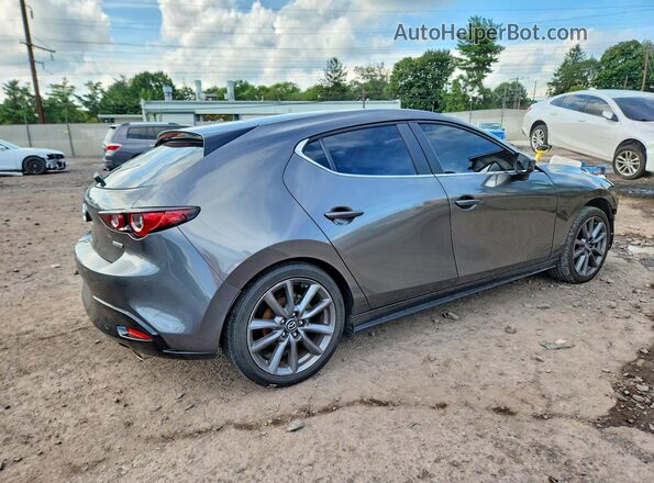 JM1BPALM0P1614558 2023 MAZDA 3 Gray Задня права чверть