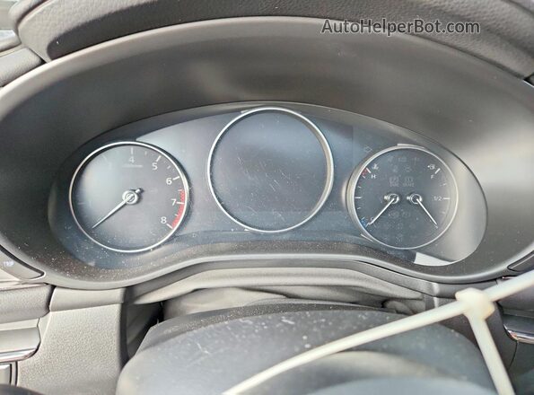 JM1BPALM0P1614558 2023 MAZDA 3 Gray Вид щитка приладів