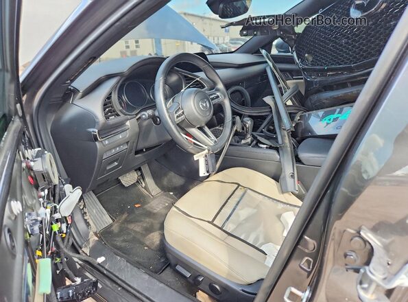 JM1BPALM0P1614558 2023 MAZDA 3 Gray Вид панелі приладів