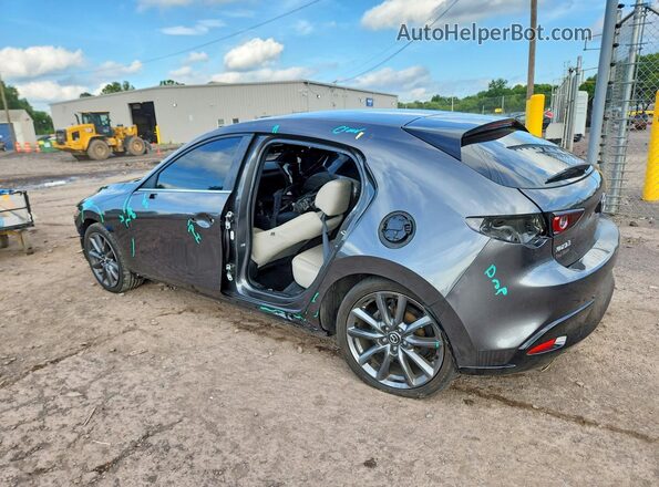 JM1BPALM0P1614558 2023 MAZDA 3 Gray Задня ліва чверть