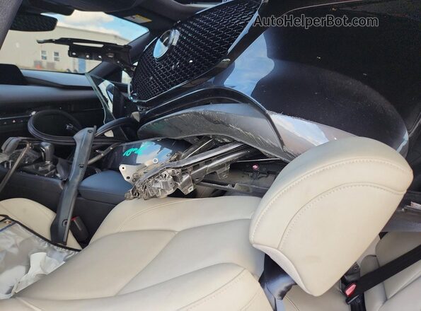 JM1BPALM0P1614558 2023 MAZDA 3 Gray Вид підкапотного простору