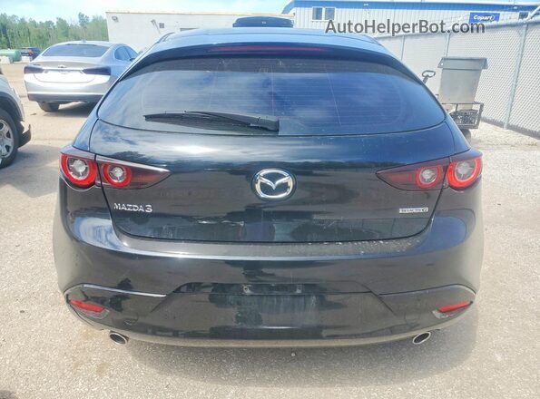 JM1BPALM0S1780409 2025 MAZDA 3 Black Vista trasera
