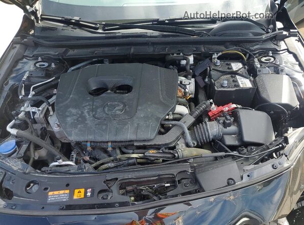 JM1BPALM0S1780409 2025 MAZDA 3 Black Vista interior trasera