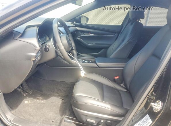 JM1BPALM0S1780409 2025 MAZDA 3 Black Vista interior delantera