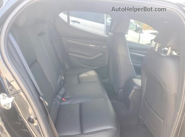 JM1BPALM0S1780409 2025 MAZDA 3 Black Vista de los asientos traseros