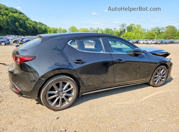 JM1BPALM1R1717362 2024 MAZDA 3 Черный Задняя правая четверть