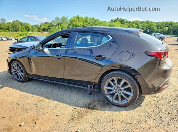 JM1BPALM1R1717362 2024 MAZDA 3 Черный Задняя левая четверть