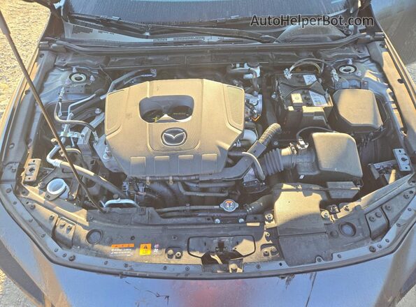 JM1BPALM2S1793677 2025 MAZDA 3 Gray უკანა სალონის ხედი