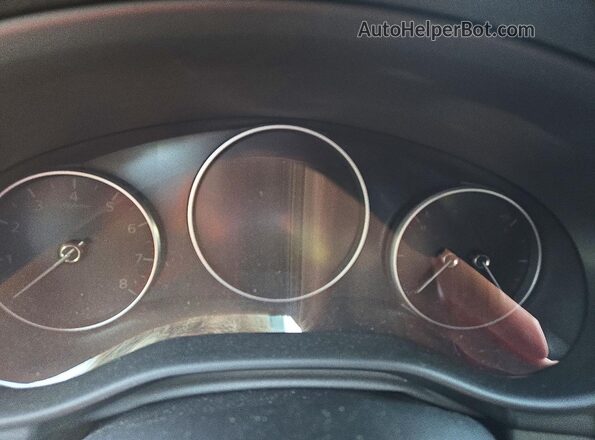 JM1BPALM2S1793677 2025 MAZDA 3 Gray ხელსაწყოთა პანელის ხედი