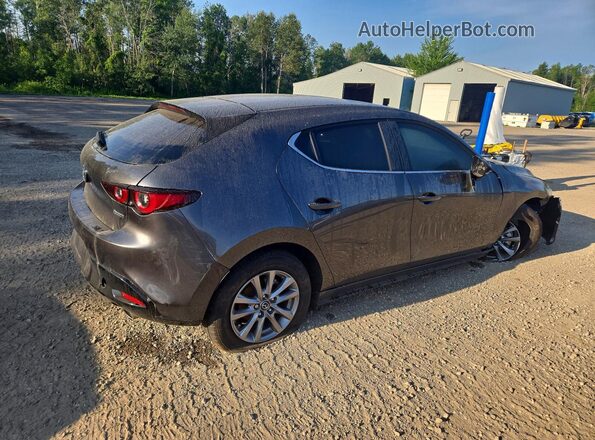 JM1BPALM2S1793677 2025 MAZDA 3 Gray უკანა მარჯვენა