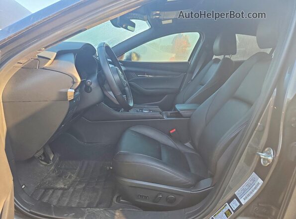 JM1BPALM2S1793677 2025 MAZDA 3 Gray წინა სალონის ხედი