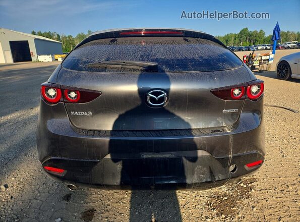 JM1BPALM2S1793677 2025 MAZDA 3 Gray უკანა ხედი