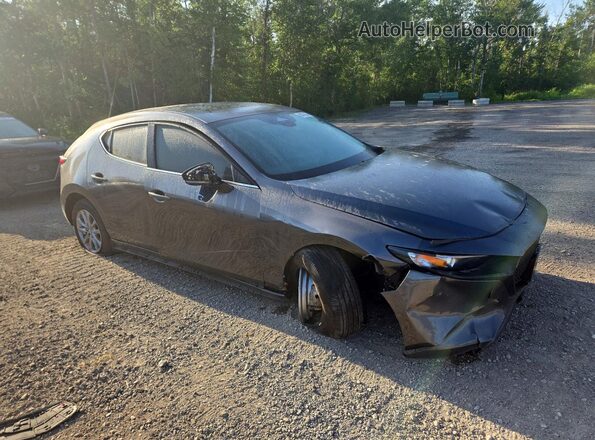 JM1BPALM2S1793677 2025 MAZDA 3 Gray წინა მარჯვენა