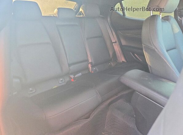 JM1BPALM2S1793677 2025 MAZDA 3 Gray უკანა სავარძლების ხედი