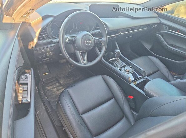 JM1BPALM2S1793677 2025 MAZDA 3 Gray წინა პანელის ხედი