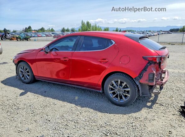 JM1BPALM6K1109892 2019 MAZDA 3 Красный Задняя левая четверть