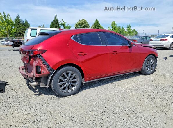 JM1BPALM6K1109892 2019 MAZDA 3 Красный Задняя правая четверть