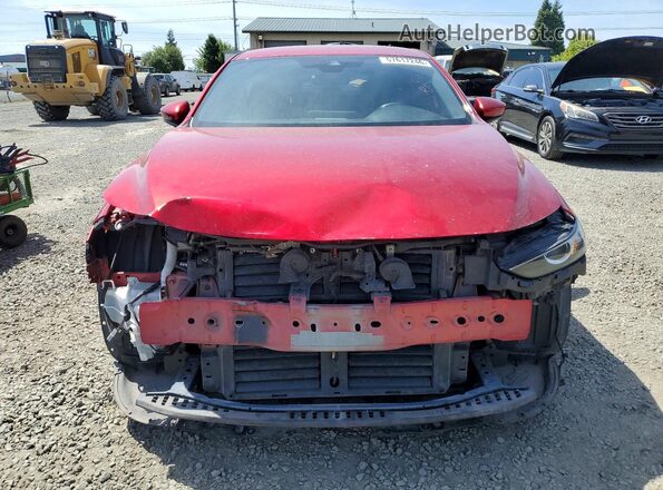 JM1BPALM6K1109892 2019 MAZDA 3 Красный Вид спереди