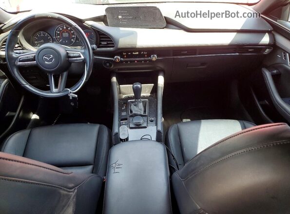JM1BPALM6K1109892 2019 MAZDA 3 Красный Вид панели приборов