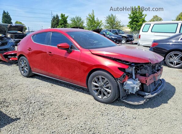 JM1BPALM6K1109892 2019 MAZDA 3 Красный Передняя правая четверть