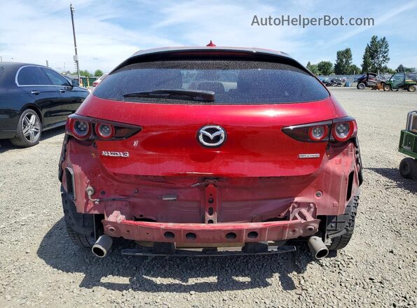 JM1BPALM6K1109892 2019 MAZDA 3 Красный Вид сзади
