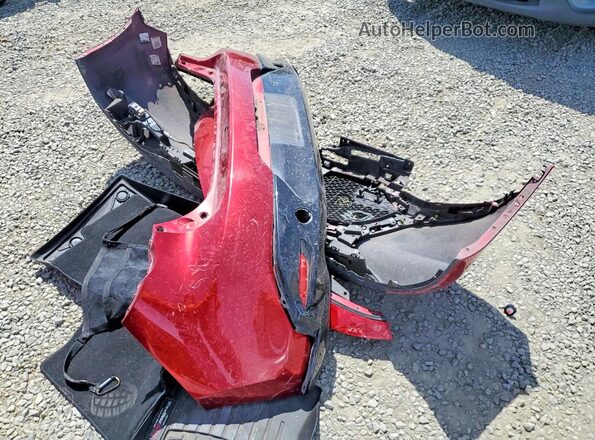 JM1BPALM6K1109892 2019 MAZDA 3 Красный Вид подкапотного пространства