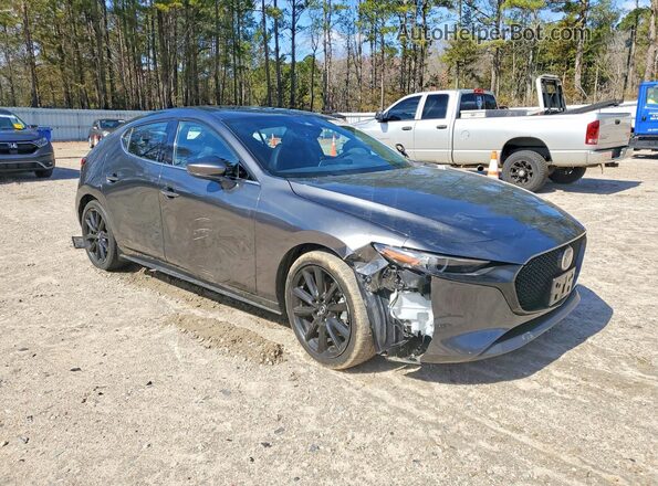 JM1BPAML6M1301144 2021 MAZDA 3 Gray Przód prawy