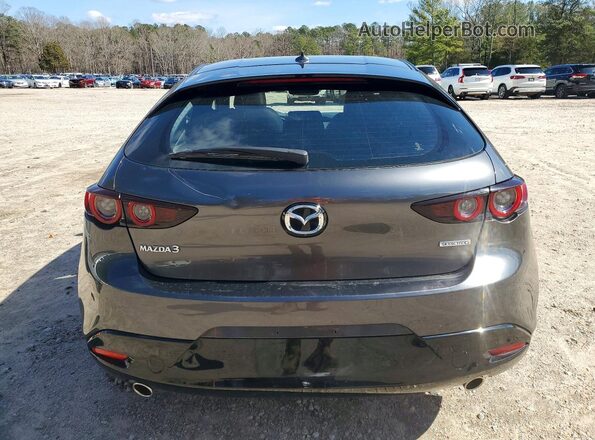 JM1BPAML6M1301144 2021 MAZDA 3 Gray Widok z tyłu