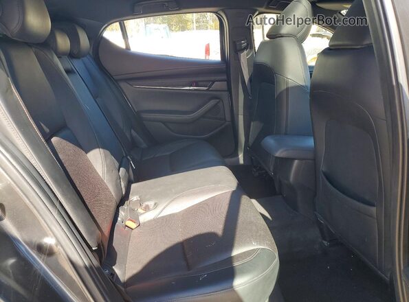 JM1BPAML6M1301144 2021 MAZDA 3 Gray Widok tylnych siedzeń