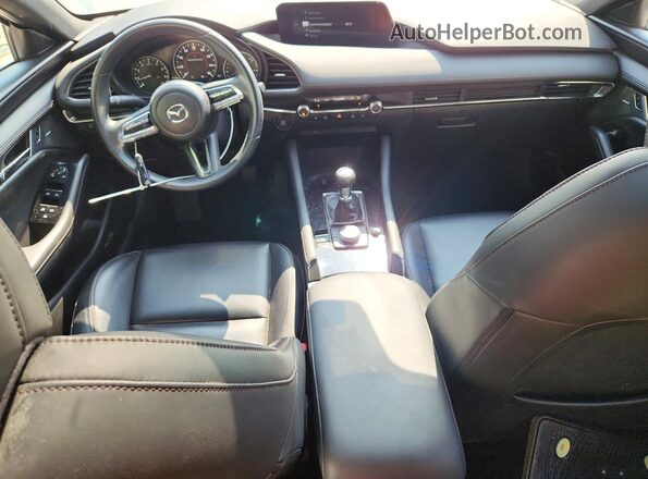JM1BPAML6M1301144 2021 MAZDA 3 Gray Widok deski rozdzielczej