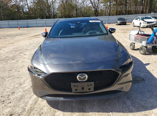 JM1BPAML6M1301144 2021 MAZDA 3 Gray Widok z przodu